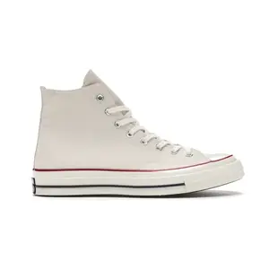 Converse Chuck Taylor All Star 70 Hi Parchment/White-Mens High-Top Sneaker Size 8.5