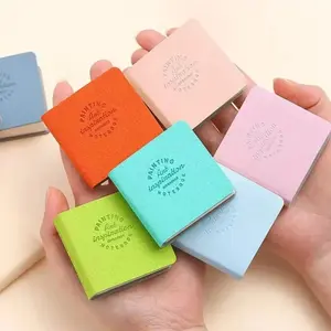 Thick Square Watercolor Sketchbook 3PcsPack Mini Drawing Paper Art Materials for Work Relaxation Art Supplies