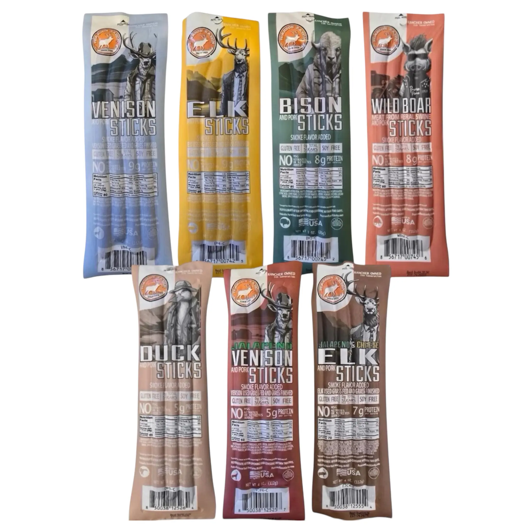 Pearson Ranch - Hickory Smoked Snack Sticks Pearson Ranch - Hickory Smoked Snack Sticks