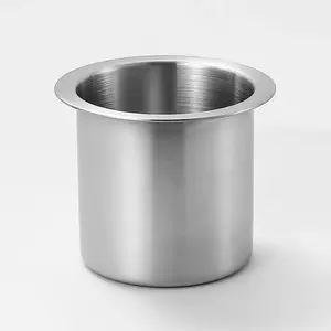 MAYOYO Stainless steel cup holder, for use as a sofa cup holder.