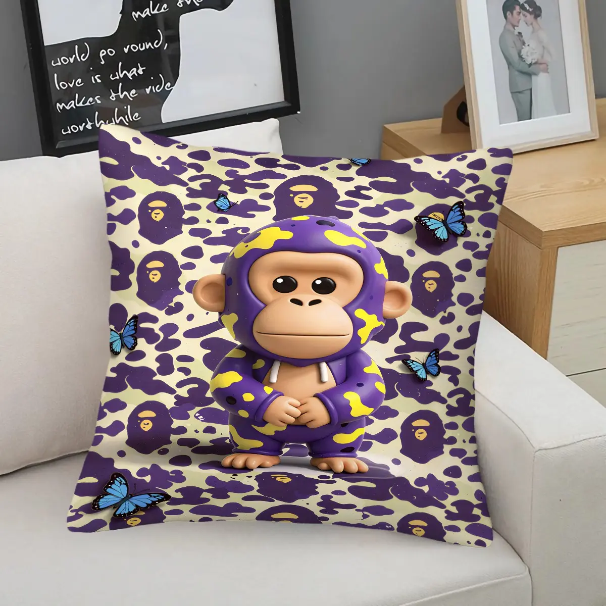 kaws couch pillow - TikTok Shop