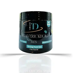 MAVERICK Strong Hold Gel for Men - Anti-Hair Fall Formula - Haircare hair  gel