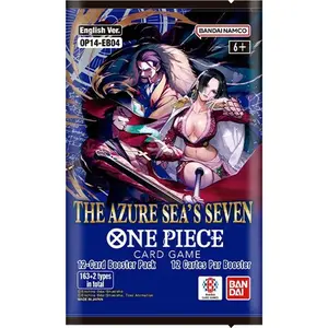One Piece The Azure Sea's Seven Booster Pack