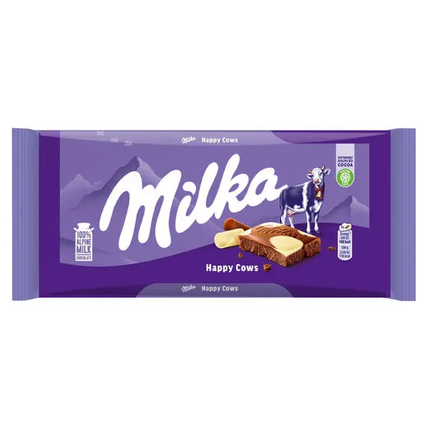 Chocolate Milk Happy Cow – 3.53 oz (100gr)