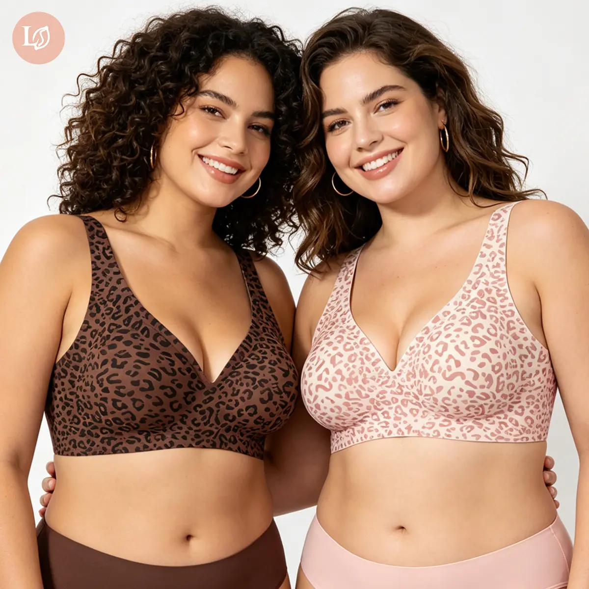 LemonSilk Women's Wireless Bra, Seamless Jelly Bra Full Coverage No Underwire, Buttery Soft Comfortable T-Shirt Bra, Everyday Invisible Smooth Bras for Women
