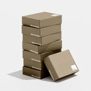 Brown Mailer Box 50pcs/set - Ecommerce Choice, Gift packaging for small business
