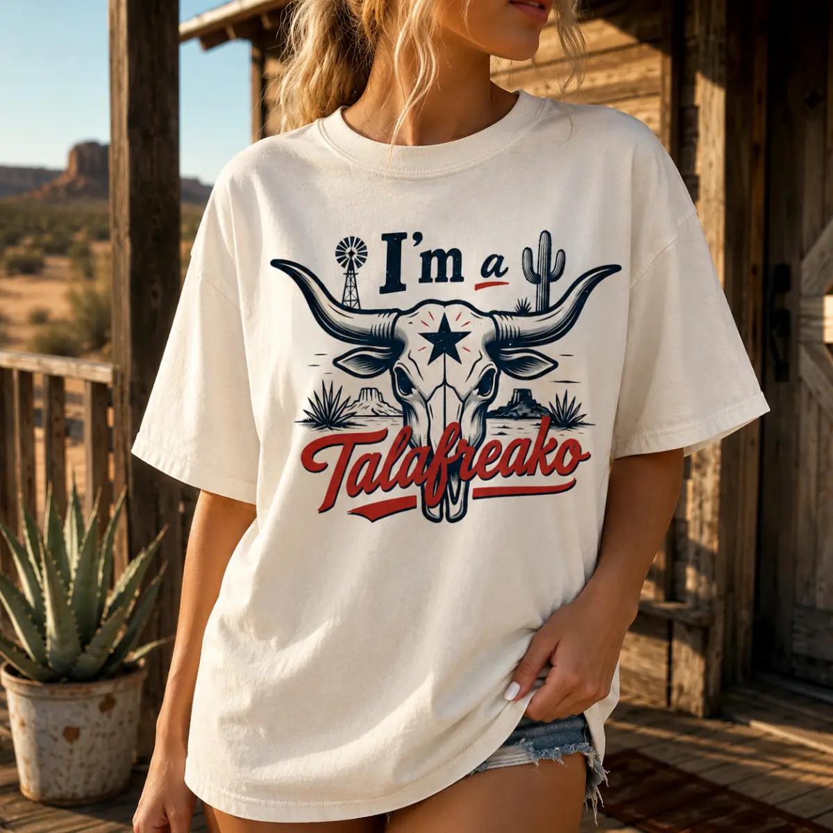 Comfort Colors I'm A Talafreako Texas Shirt, Talarico For Senate Tee, Democrat Gift, Senate Race Texas, Unisex Short Sleeve Tee, Classic Streetwear