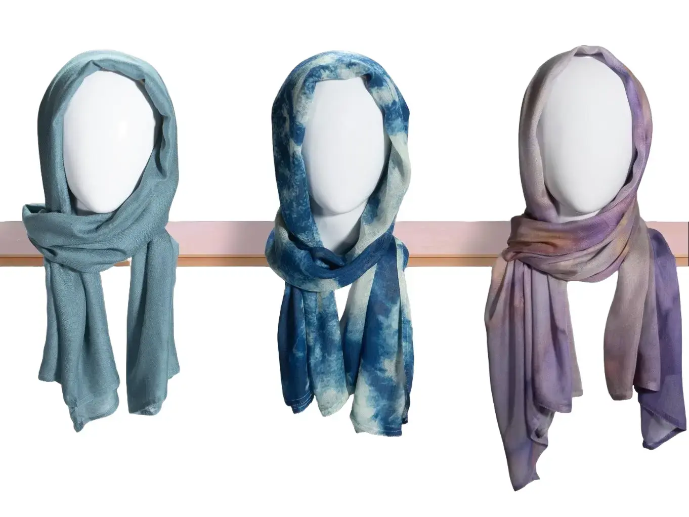 Premium Modal Hijab Set with Undercap, Lightweight, Breathable Instant Modest Fashion Hijab