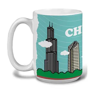 Chicago Skyline Mug