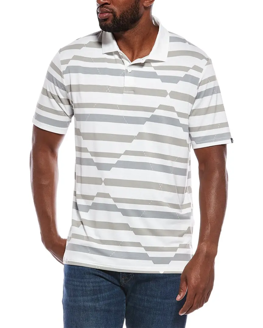 Oakley Fractured Argyle Polo Shirt