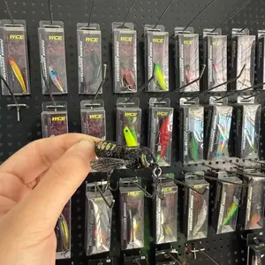 Big brand replica, popular, 1pcs lure, wasp crawling bait, water surface biomimetic hard bait, collision noise, black pit, stream, waves, crawling insects, sea bass