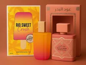 Women's Summer Perfume Set - Blush and Tropical