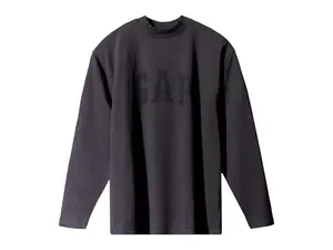 Yeezy Gap Engineered by Balenciaga Dove L/S Tee Dark Grey (men) by StockX