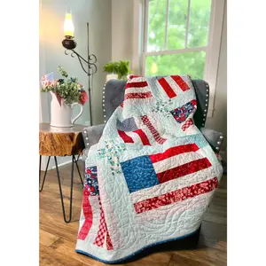 God and Country Quilt Kit