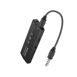 Wireless Audio Receiver, USB Rechargeable Audio Transmitter For TV & Airplane, Audio Receiver For Car Speaker System, Audio Equipment