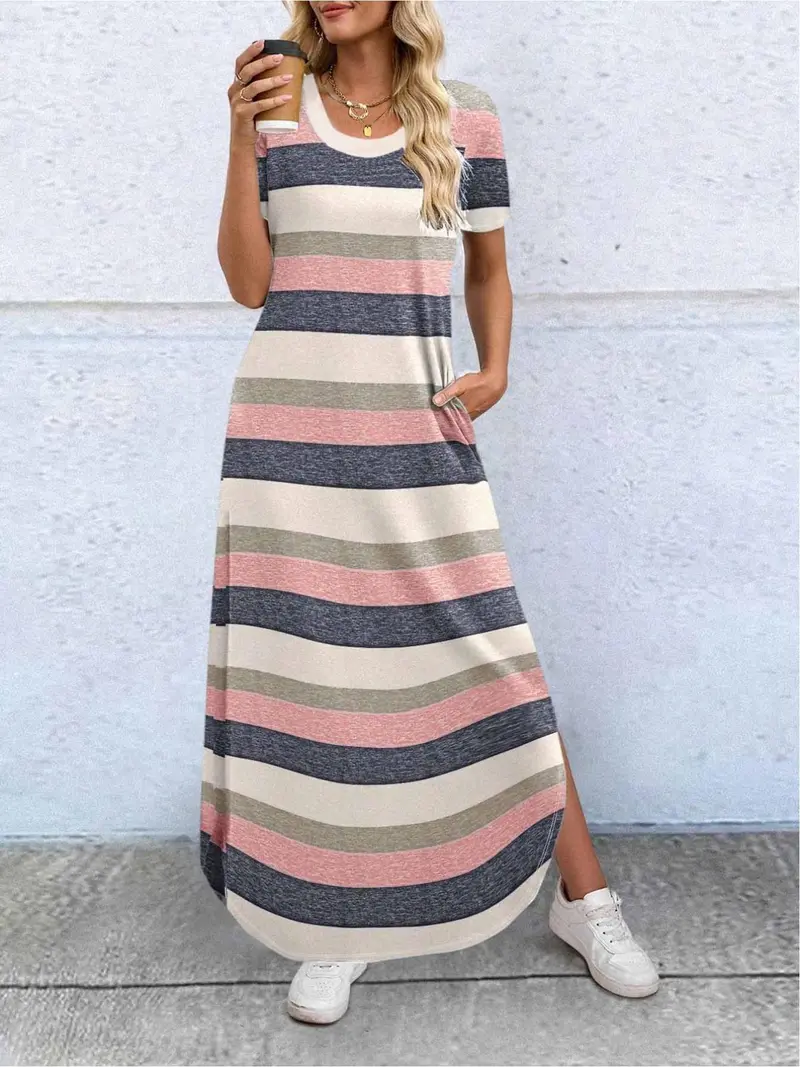comfortable dress with pockets - TikTok Shop