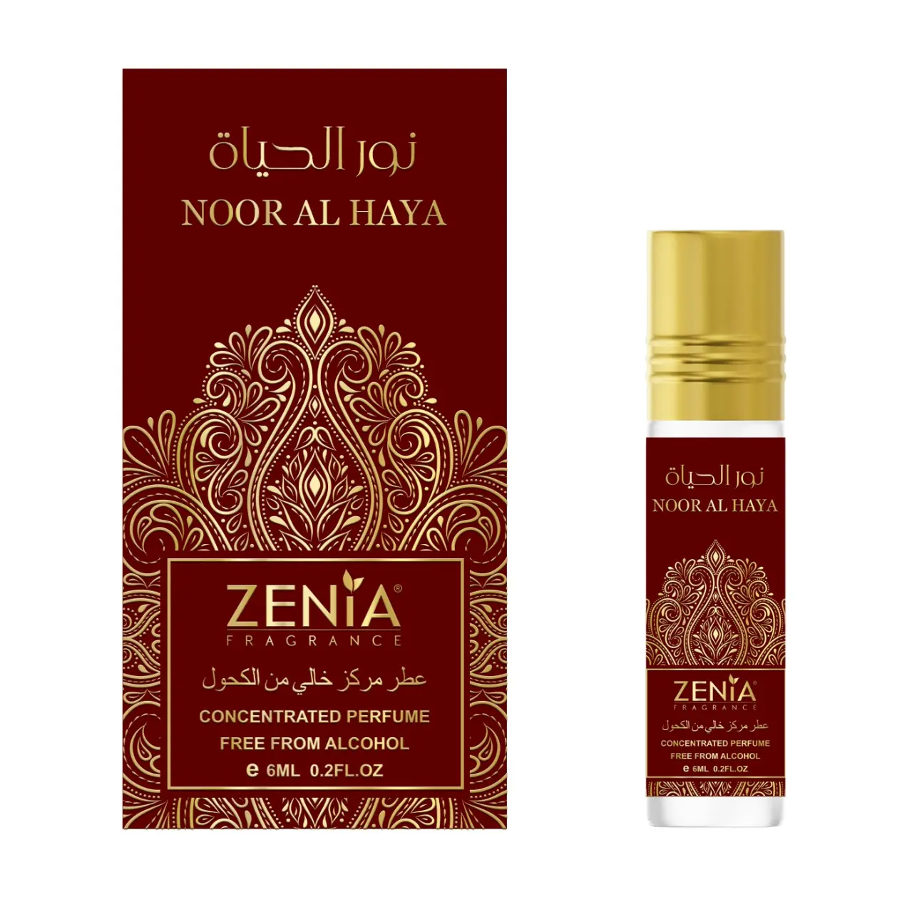Noor Al Haya - 6ml Perfume Oil Roll-On by ZENIA