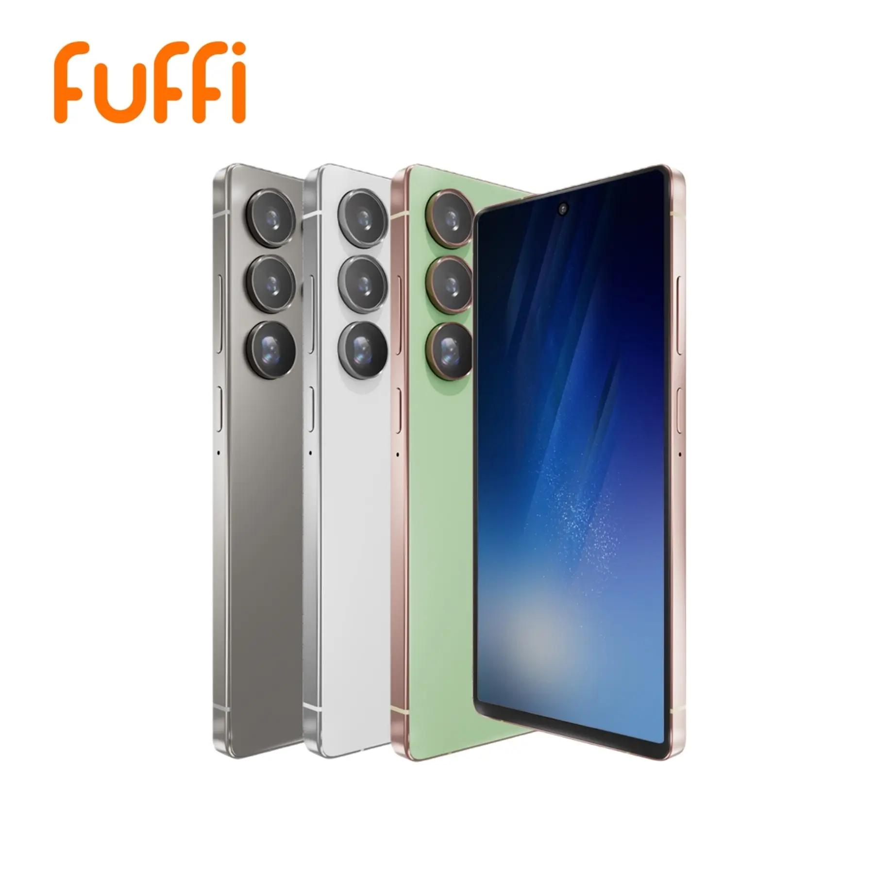 FUFFI smart phone unlocks global 4G networks, comes with a stylus, a 6.8-inch high-definition screen, 4GB RAM, 64GB ROM, 8MP + 16MP pixels, a 3950mAh battery, dual SIM dual standby, and a metal integrated frame, Android Phone, Smartphone