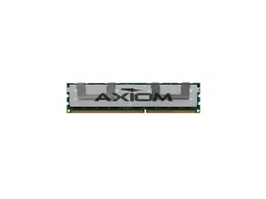 Axiom 8GB DDR3-1333 Low Voltage ECC RDIMM for HP Gen 8 - 647877-B21, 687461-001 - 8 GB - DDR3 SDRAM - 1333 MHz DDR3-1333/PC3-10600 - 1.35 V - ECC - Registered - DIMM