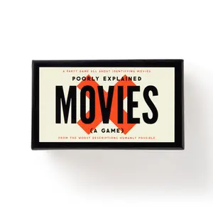 Poorly Explained Movies Game -- Brass Monkey, Game
