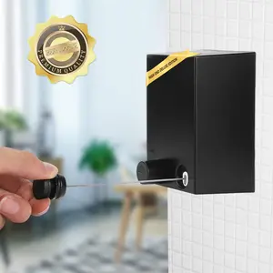 Stainless Steel Retractable Clothes Line, 1 Set Punch Free Wall Mounted Invisible Clothes Line, Laundry Tools & Accessories for Home Bathroom Balcony