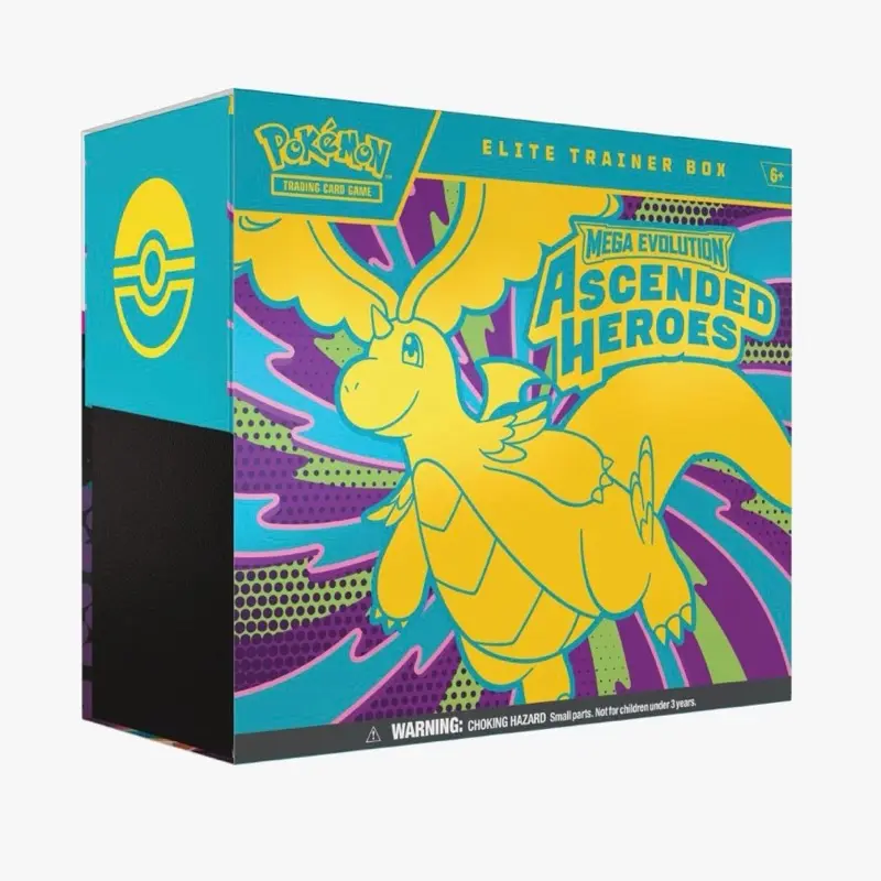 Ascended Heroes Elite Trainer Box