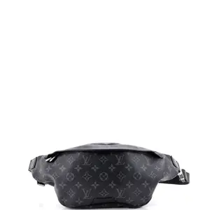 Pre-owned Louis Vuitton material Belt Bags Discovery Bumbag Monogram Eclipse Canvas by Rebag
