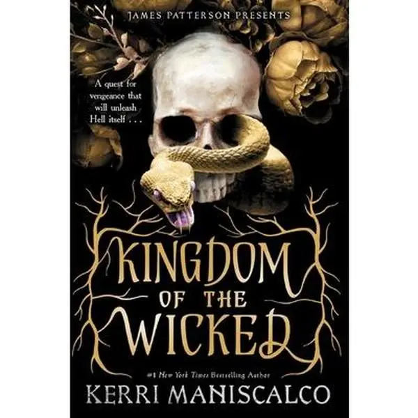 USED Book - Kingdom of the Wicked by Maniscalco, Kerri (Paperback) - english