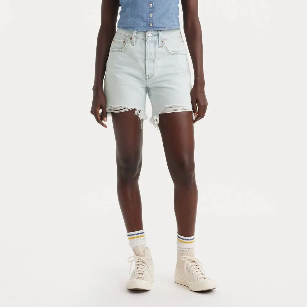 Levi's Women's 501 Mid-Thigh Shorts