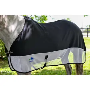 LT FIR Therapy Horse Flysheet - Comfortable and Supportive Design for Horse Therapy, Ideal for Physical Therapy and Rehabilitation