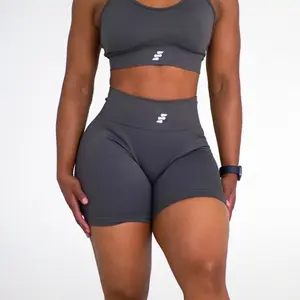 Sports bra and shorts matching set