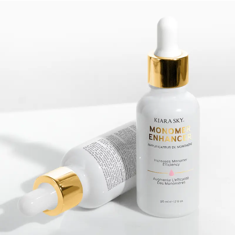 KIARA SKY Monomer Enhancer for Acrylic Nail - 1.7 FL oz Essential for Enhanced Performance & Retention - Made in the US
