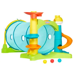 Little Tikes Learn & Play 2-in-1 Activity Tunnel
