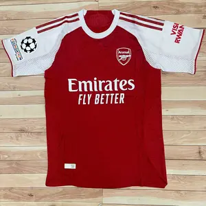 Arsenal FC 2025/26 Home Player Version Jersey Elite Match Fit Football Shirt Premium Fan Edition