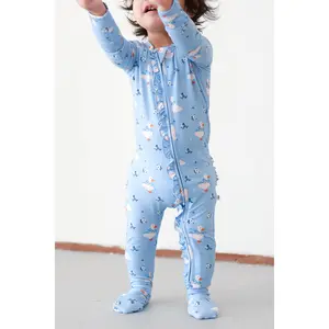 Duckling Daze Convertible Zip Romper
