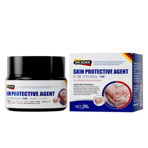 DR.SOKK Psoriasis Care Cream - Skin Barrier Repair & Itch Relief, Non-Greasy Formula