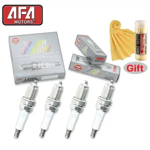 【Buy 1 Gift 1】NGK IZFR6K11 Laser Iridium Spark Plugs - 4PCS Set for Honda & Acura (6994) car  coat  play Ultra HD Wireless Carplay Stereo Handheld High-Resolution Thermal Camera Chrome Housing Halogen Taillight Set