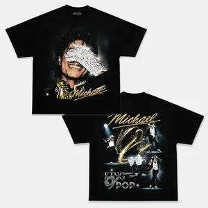 MICHAEL JACKSON Graphic Tee, Unisex Double Sided Shirt, Gift For Fans