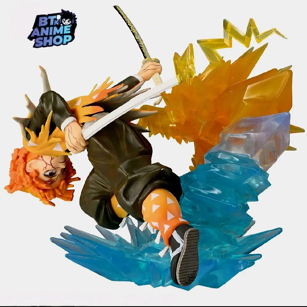 Zenitsu Agatsuma-Demon Slayer VStrs.. plus Collectible Anime Figure