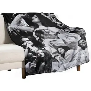 Jessie Music Murph Blanket Super Soft Flannel Blanket Gift Blanket Musical Cozy Warm Blanket Sofa Blanket for All Seasons30 x 40, Style