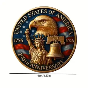 USA Challenge Coins 250 Years Celebration