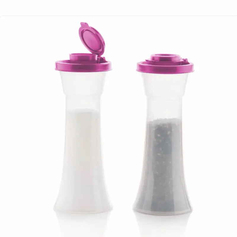 Tupperware Set Saleros reloj de arena