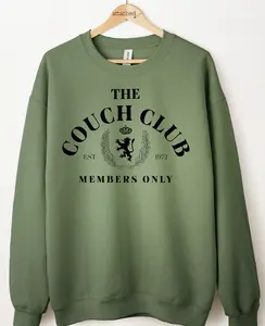 The Couch Club Graphic Top