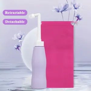 17 OZ Upside Down Peri Bottle for Postpartum Care,Postpartum Portable Travel Bidet Leak-proof Perineal Rinse Spray Bottle,Postpartum Essentials Recovery and Cleansing After Birth, Portable Bidet Perineal Cleansing and Recovery for New Mom  Daily Gift