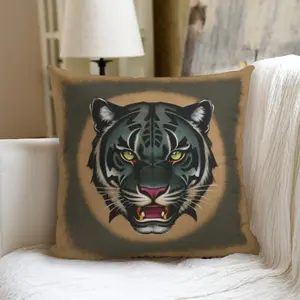 All-Over Print couch pillow with pillow Inserts