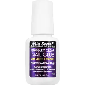 STRONGJET NAIL GLUE (Brush-On 8g and 1/2 oz.)