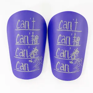 Football Training Shin Pad (1 Pair), Thickened Shin Guard, Sports Shin Pad for Summer Gift, Protective Gear for Football, Soccer, Baseball, Sports & Outdoor Accessories, Knee Brace, Gym Accessories, Football Equipment