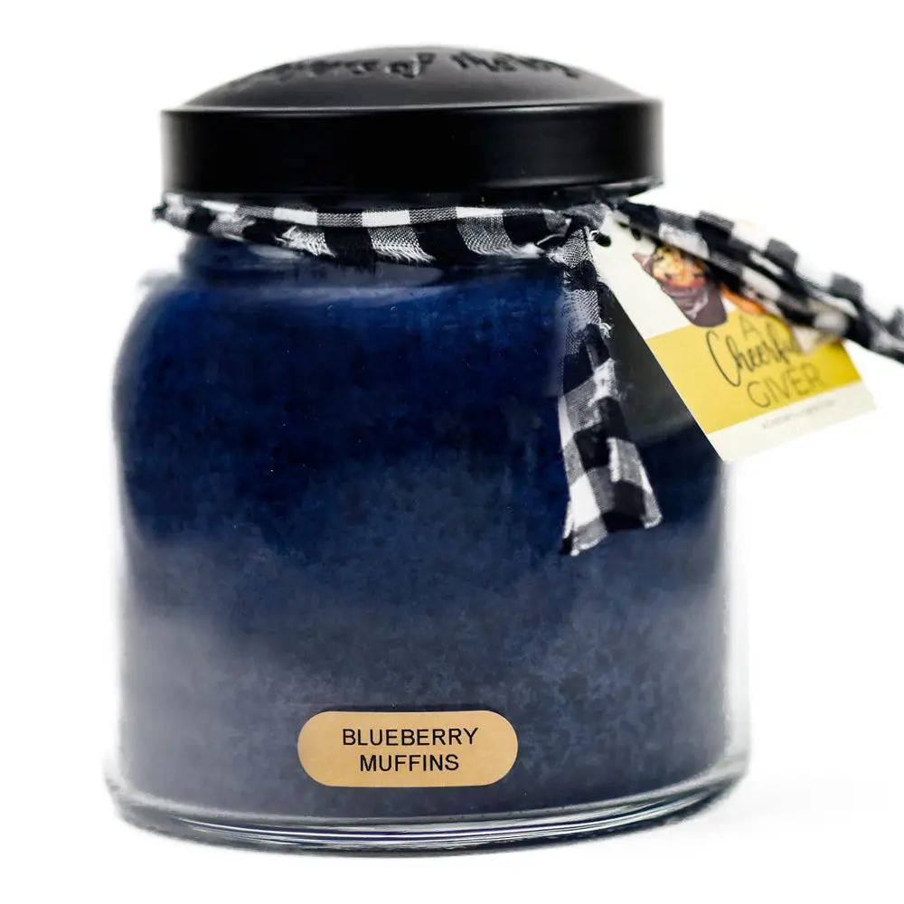 Blueberry Muffins - 34 oz Papa Candle Blueberry Muffins - 34 oz Papa Candle