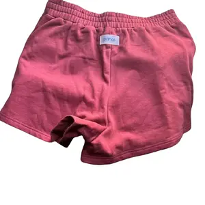 Parke XS Maroon Loungewear Shorts - Casual Women's Bottoms for Light Activities & Elegance - Tailored Fit & Minimalist Design