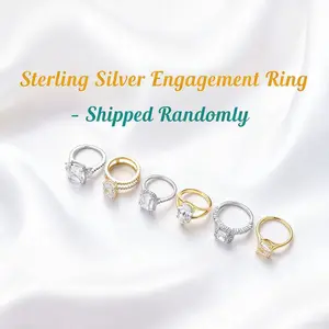 MAXINEJEWELRY Artificial Gemstone Jewelry Mystery Box - Random Fashion Engagement Ring, Secret Jewelry - Mother's Day Gift